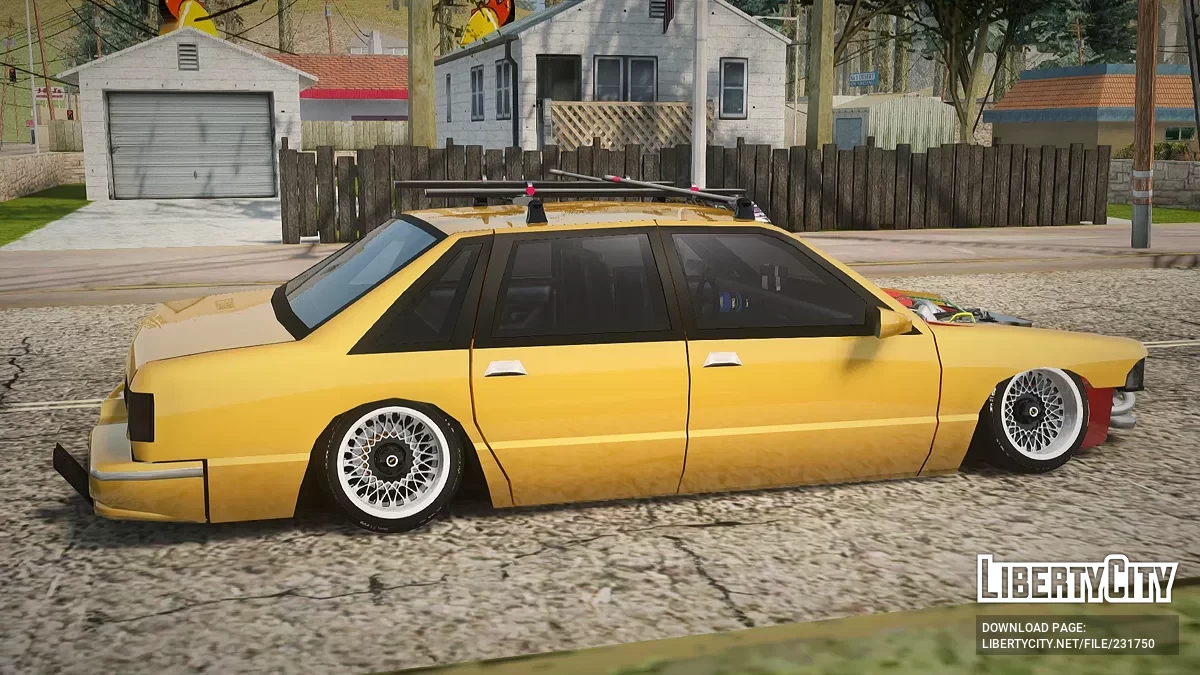 Taxi Extreme Tuning (Hellalfush) / GTA San Andreas
