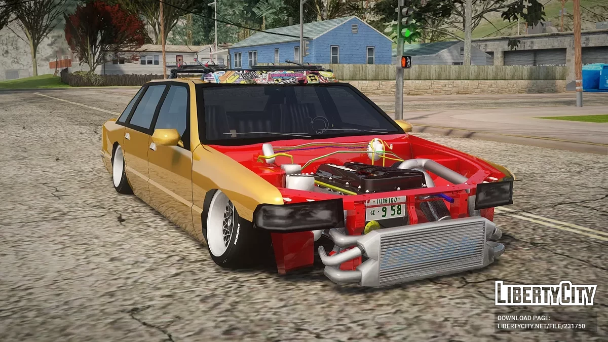 Taxi Extreme Tuning (Hellalfush) / GTA San Andreas