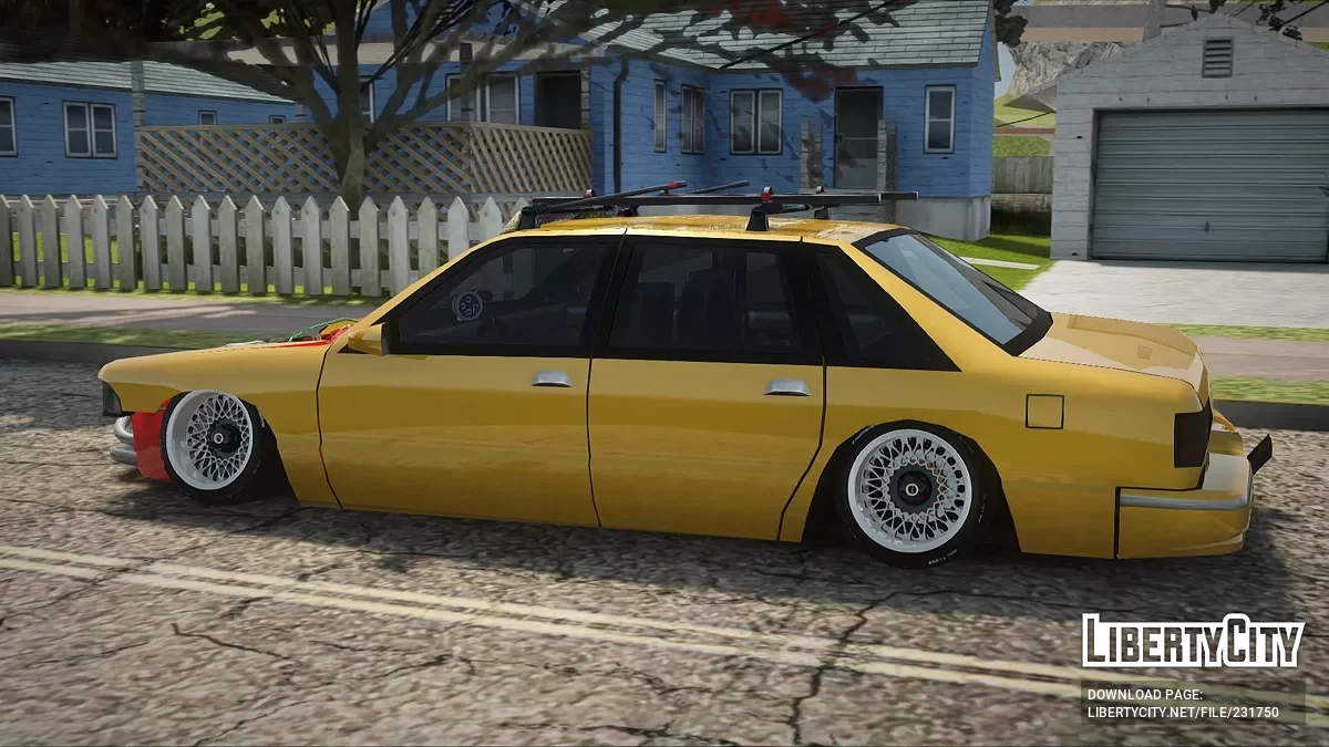 Taxi Extreme Tuning (Hellalfush) / GTA San Andreas