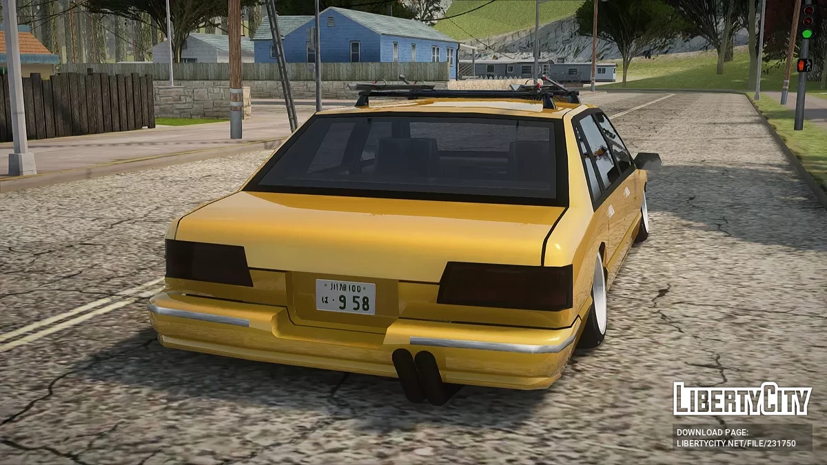 Taxi Extreme Tuning (Hellalfush) / GTA San Andreas