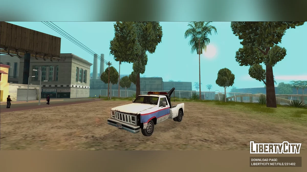 Towtruck Update / GTA San Andreas