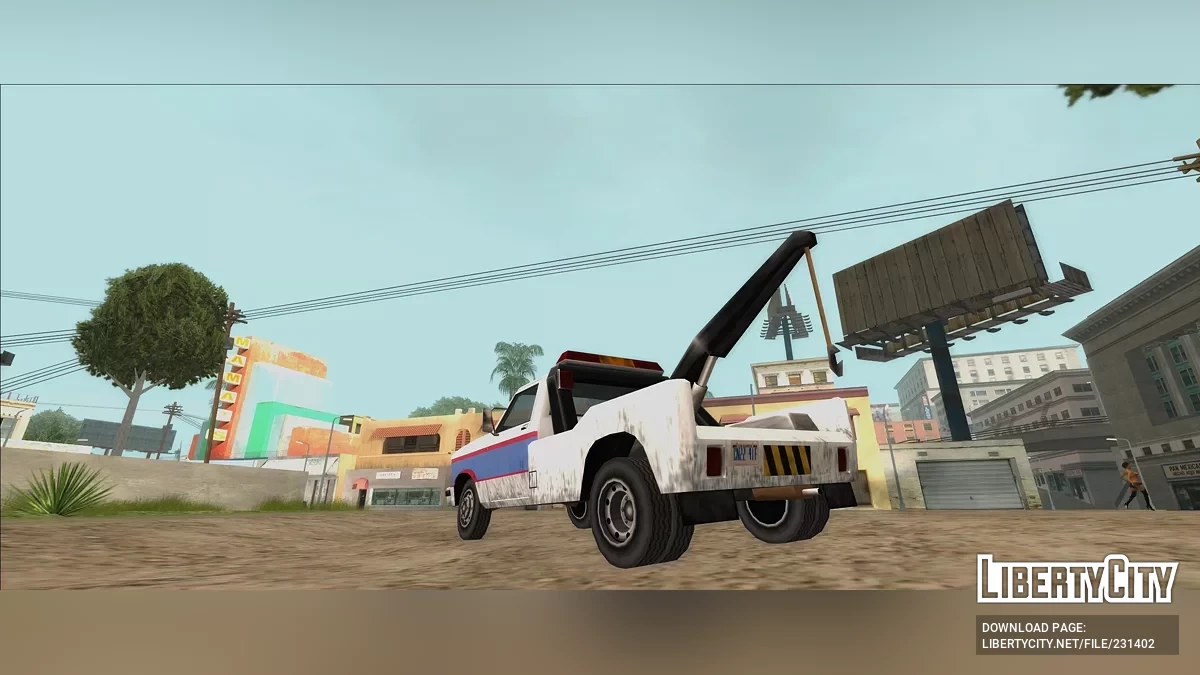 Towtruck Update / GTA San Andreas