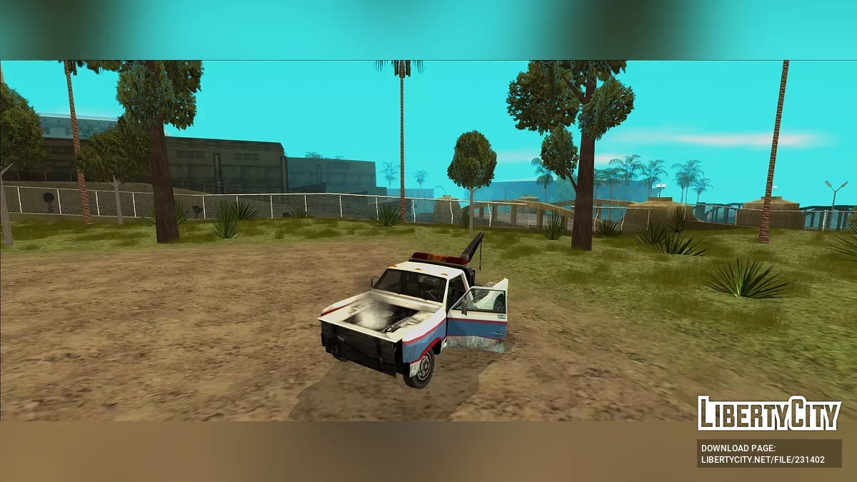 Towtruck Update / GTA San Andreas