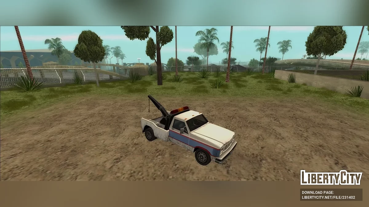 Towtruck Update / GTA San Andreas