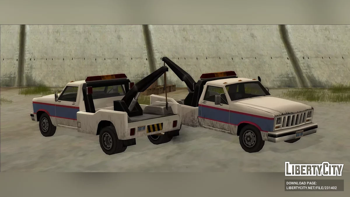 Towtruck Update / GTA San Andreas
