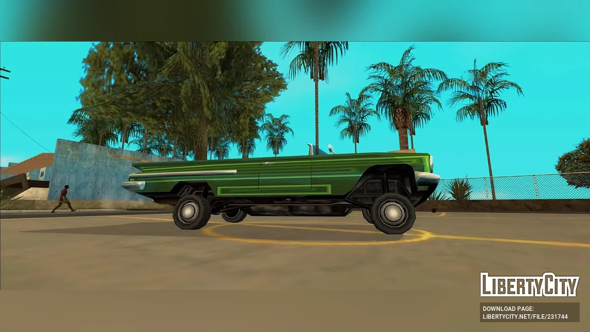 Voodoo Update / GTA San Andreas