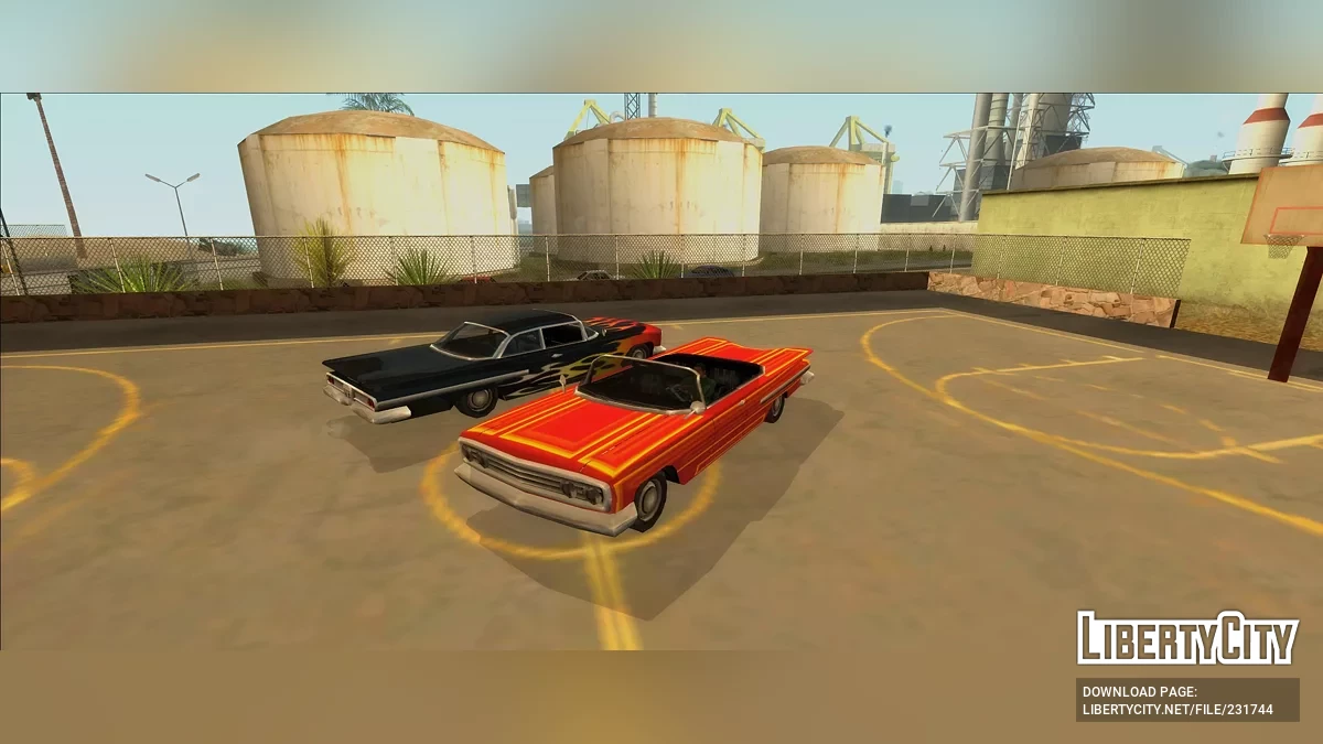 Voodoo Update / GTA San Andreas