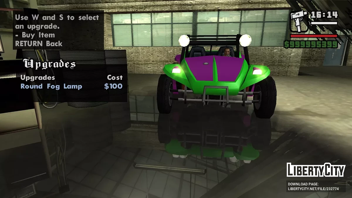 BF Инъекция Настраиваемая / GTA San Andreas