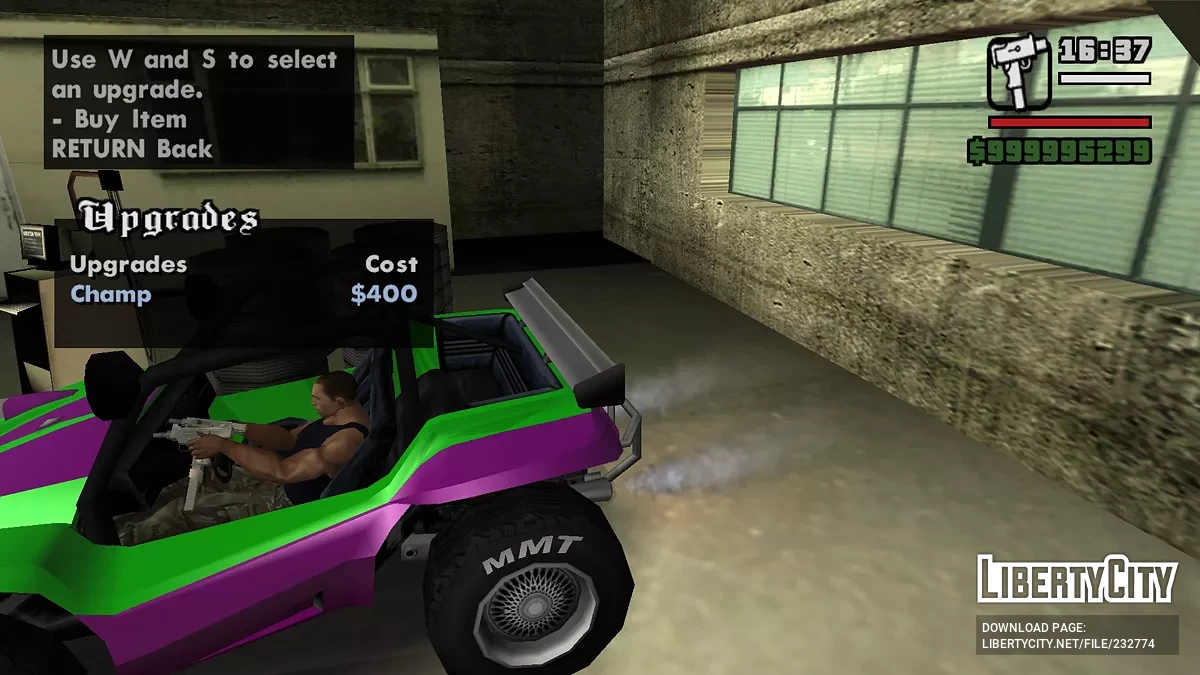 BF Инъекция Настраиваемая / GTA San Andreas