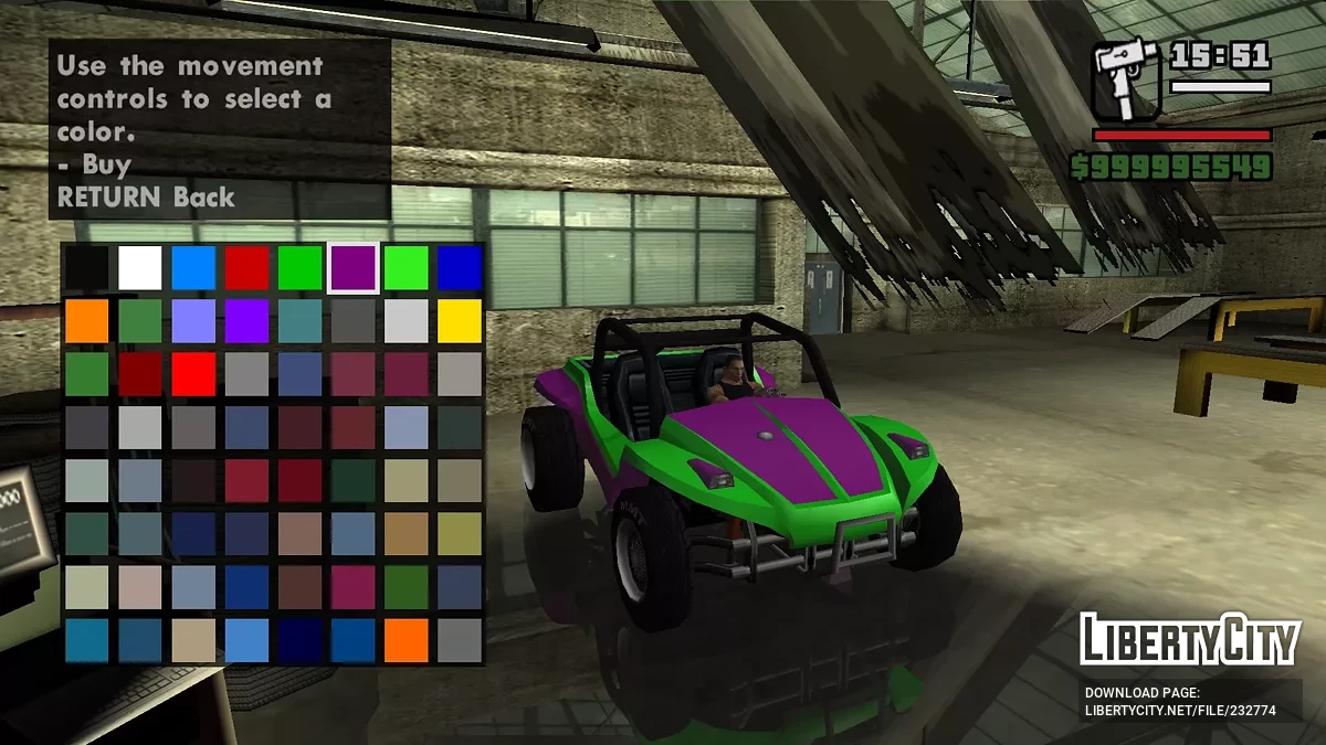 BF Инъекция Настраиваемая / GTA San Andreas