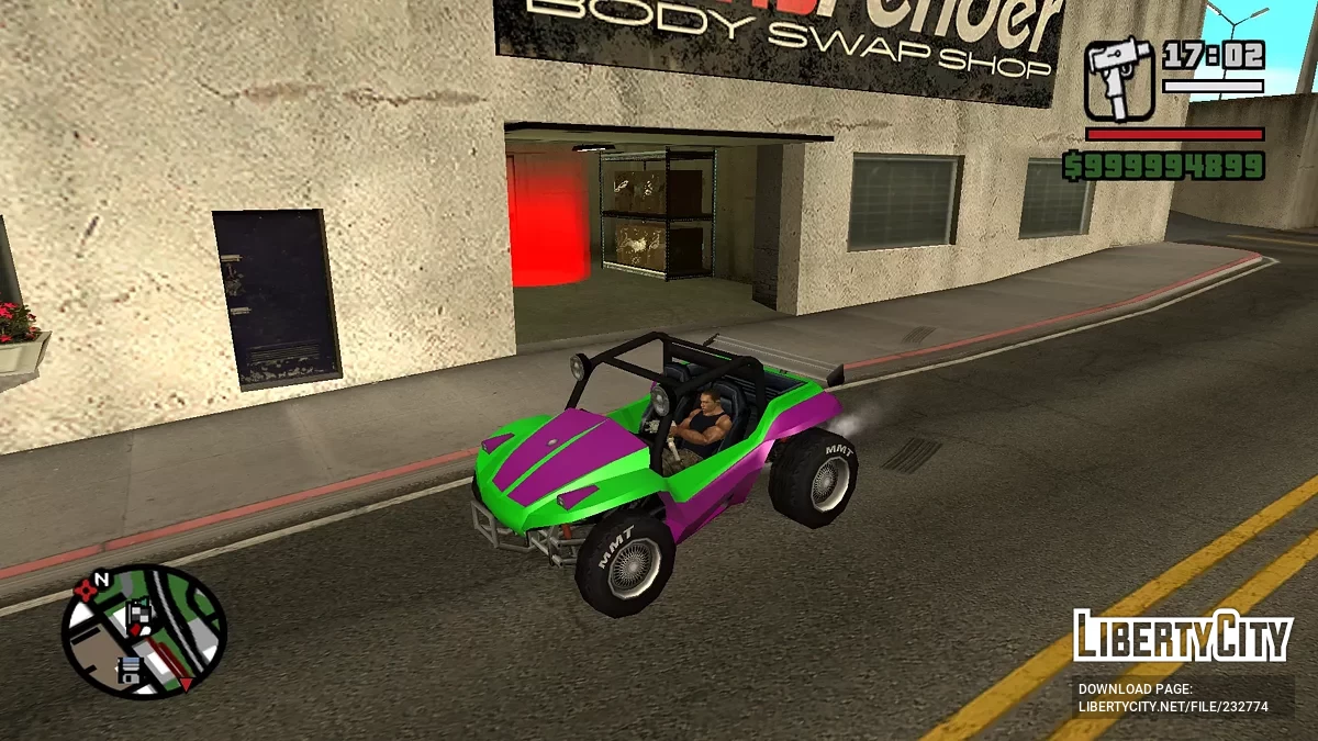 BF Инъекция Настраиваемая / GTA San Andreas