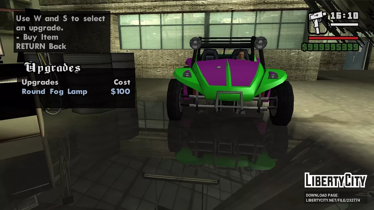 BF Инъекция Настраиваемая / GTA San Andreas