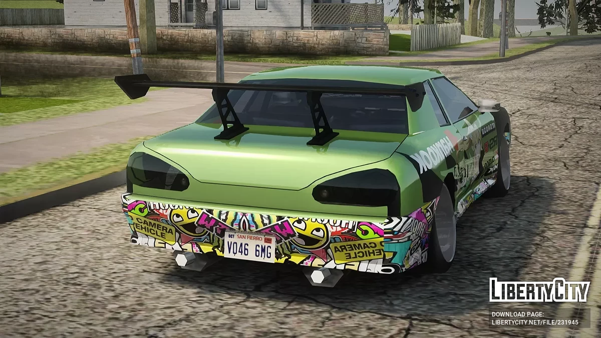 Elegy Leafa SAO Camber / GTA San Andreas