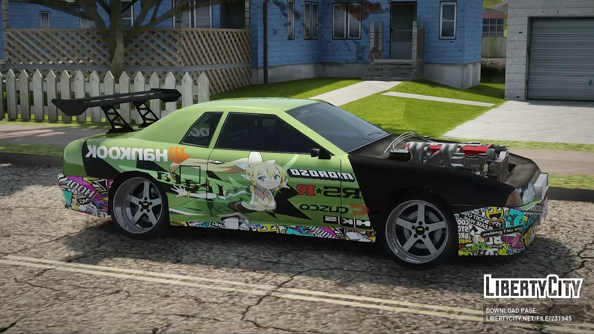 Elegy Leafa SAO Camber / GTA San Andreas