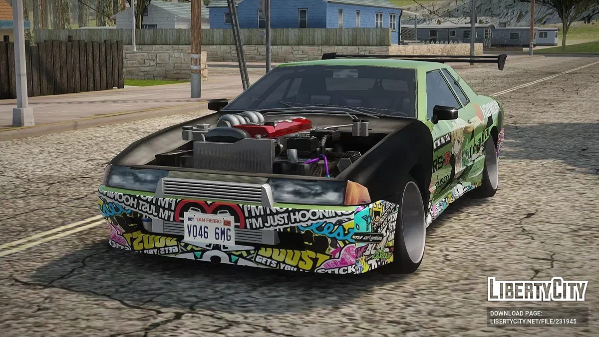Elegy Leafa SAO Camber / GTA San Andreas