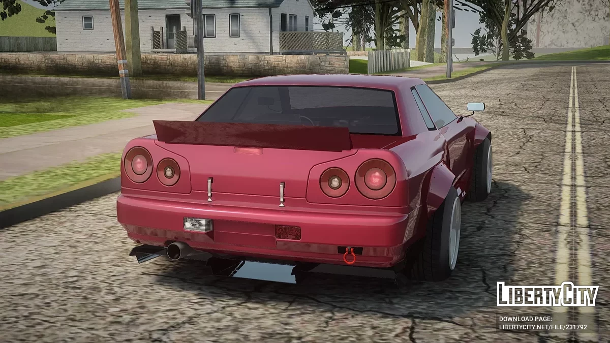 Elegy MoncterCat / GTA San Andreas
