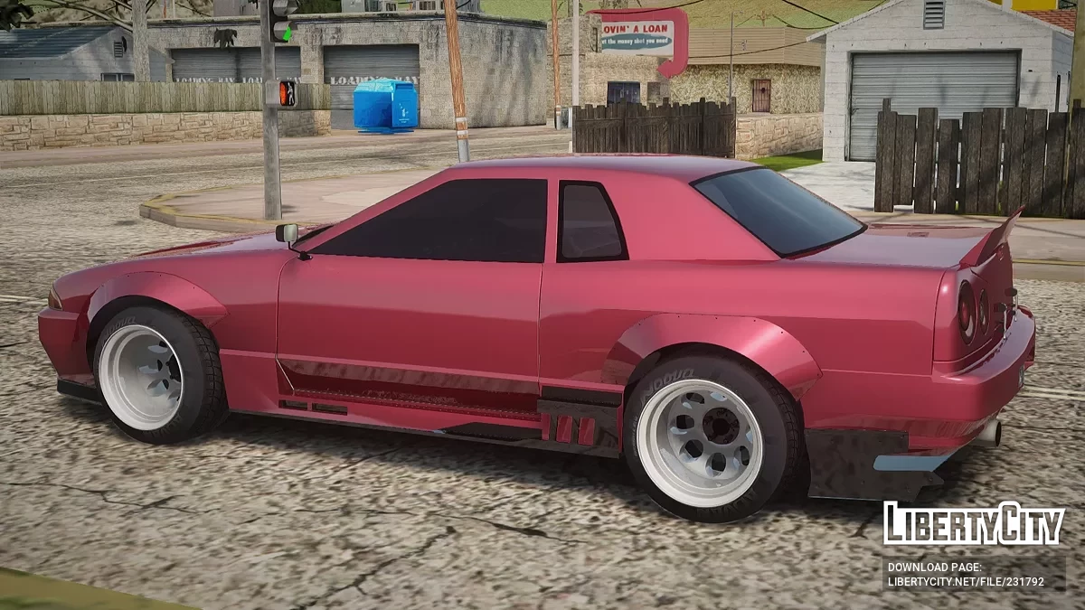 Elegy MoncterCat / GTA San Andreas