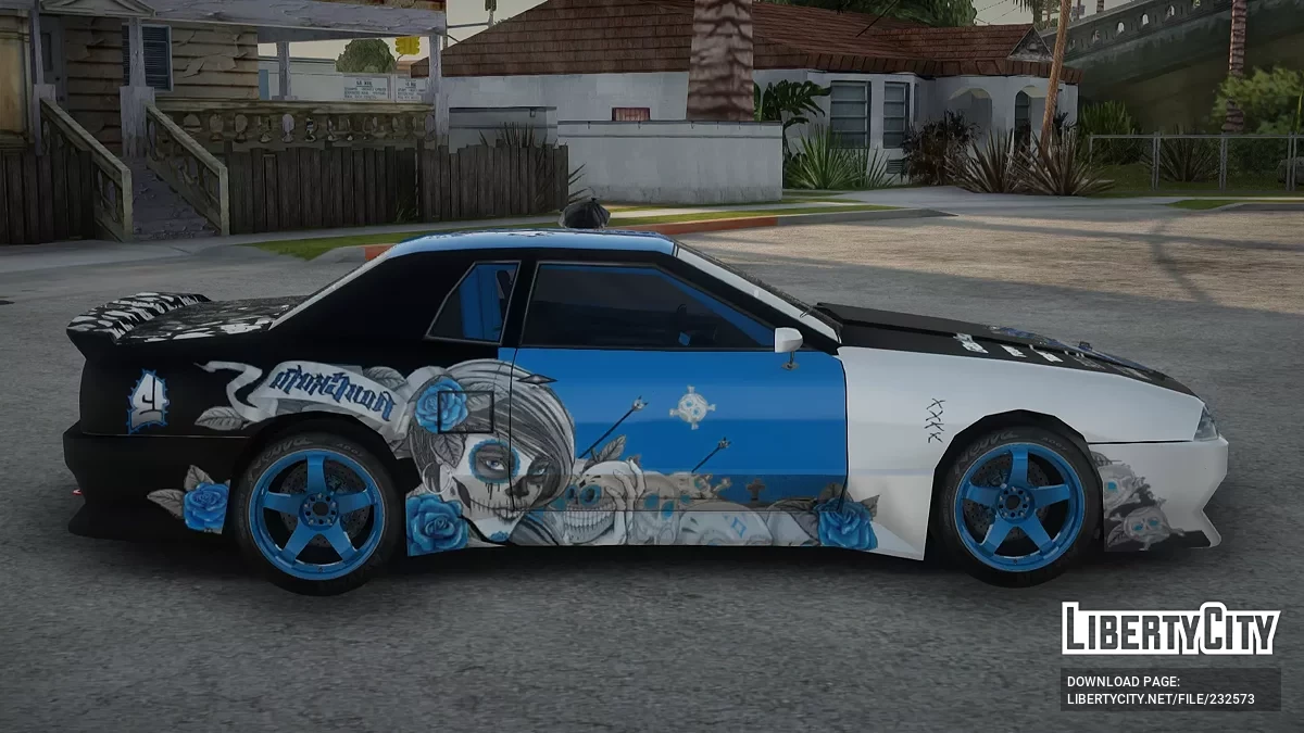 Elegy S13 Non-Grata RDS / GTA San Andreas