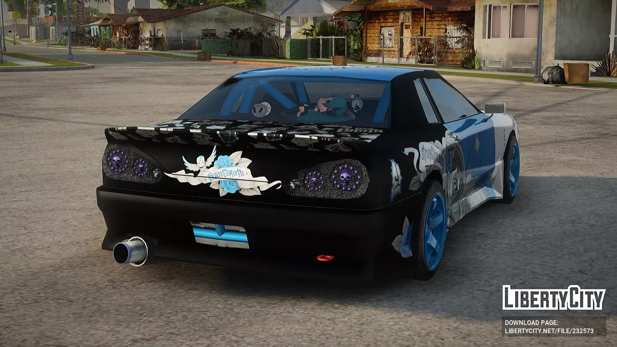 Elegy S13 Non-Grata RDS / GTA San Andreas