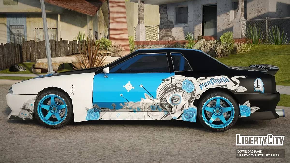 Elegy S13 Non-Grata RDS / GTA San Andreas