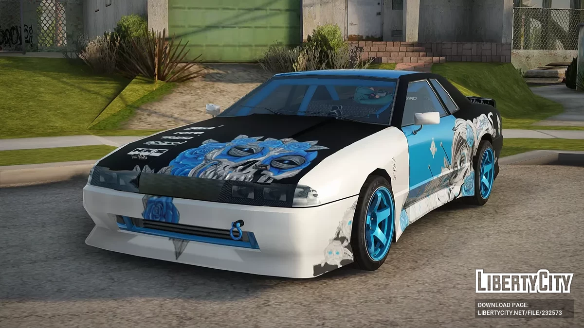 Elegy S13 Non-Grata RDS / GTA San Andreas