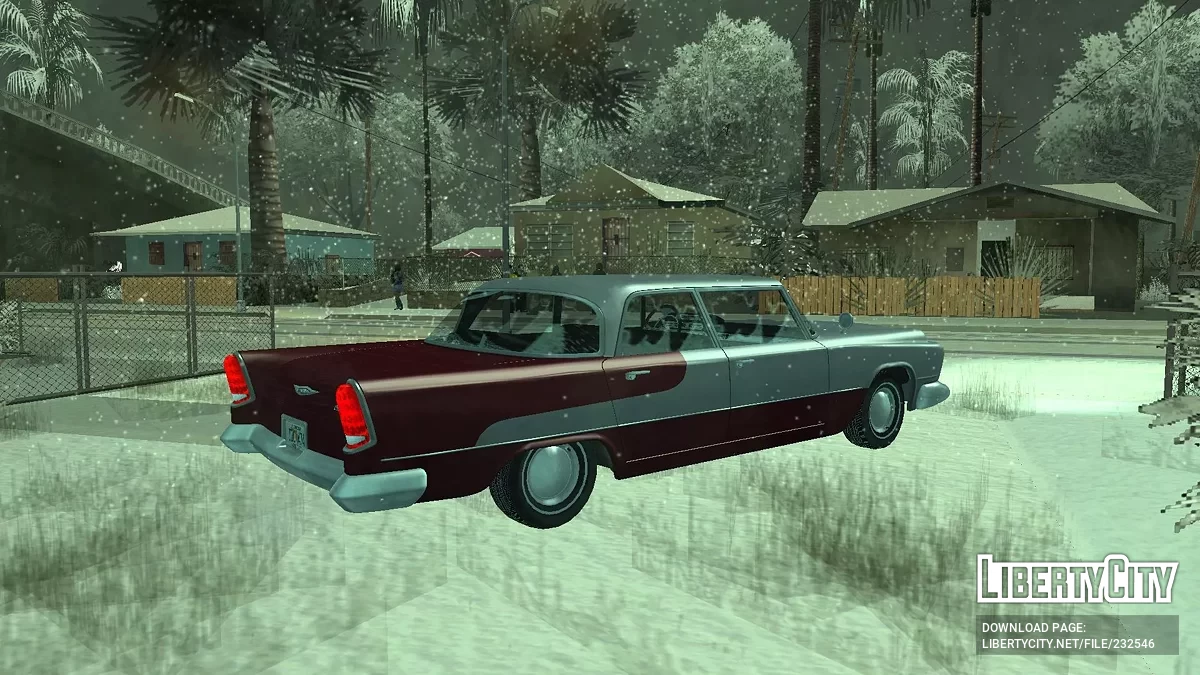 Oceanic Winter HD / GTA San Andreas