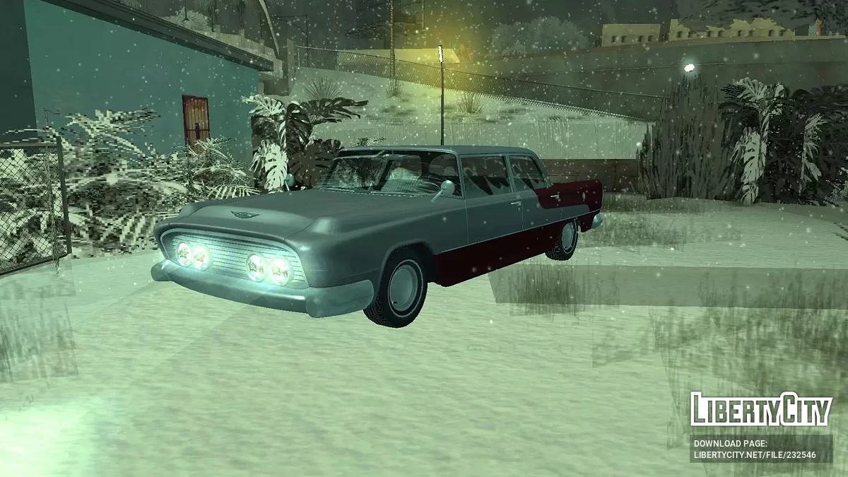 Oceanic Winter HD / GTA San Andreas
