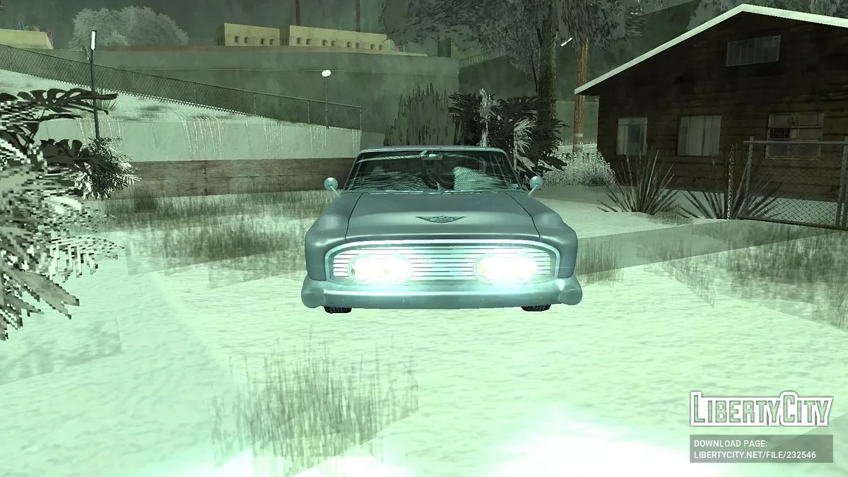 Oceanic Winter HD / GTA San Andreas