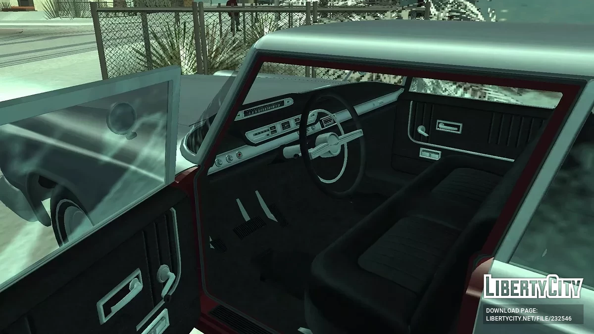 Oceanic Winter HD / GTA San Andreas