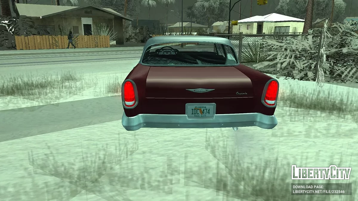 Oceanic Winter HD / GTA San Andreas
