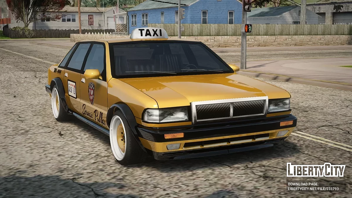 Taxi Remasterizado / GTA San Andreas