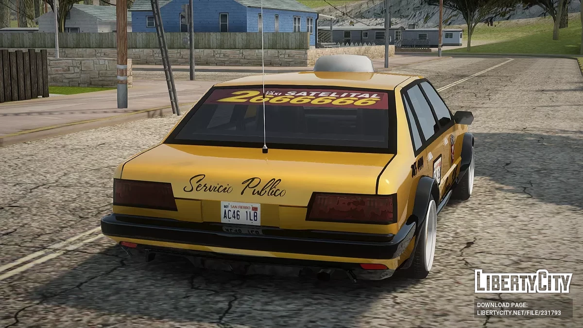 Taxi Remasterizado / GTA San Andreas
