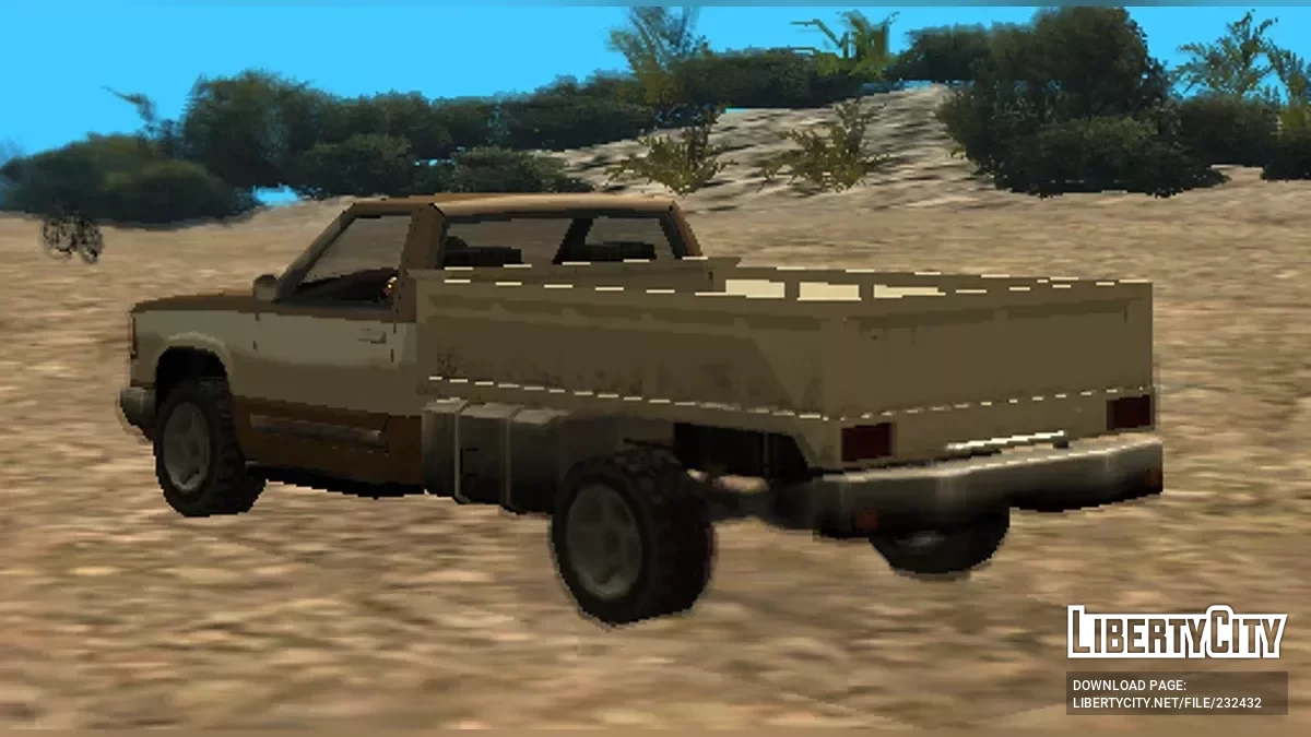 Yosemite Heavy Duty / GTA San Andreas