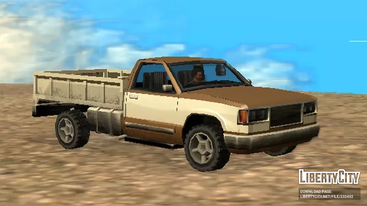 Yosemite Heavy Duty / GTA San Andreas