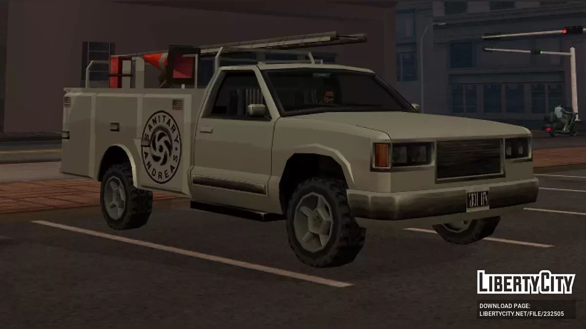 Утилитарный фургон Yosemite (V2) / GTA San Andreas