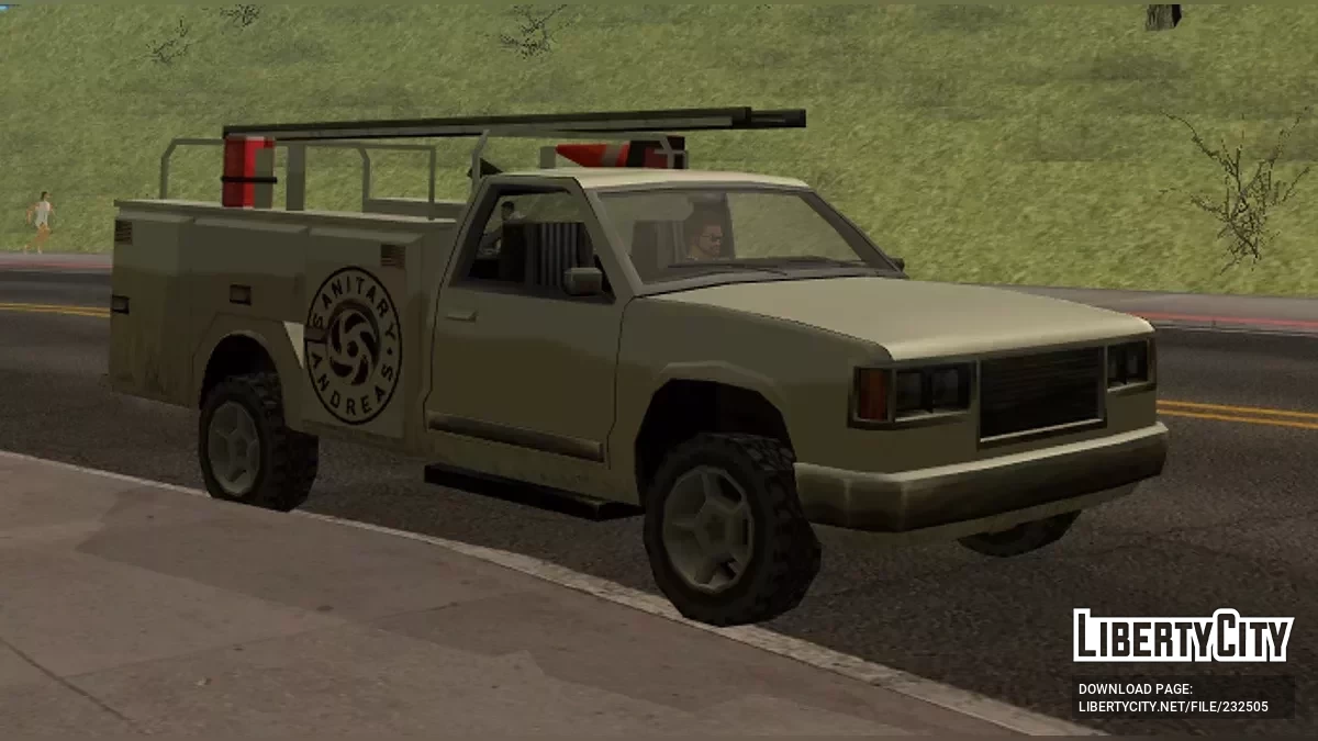 Утилитарный фургон Yosemite / GTA San Andreas