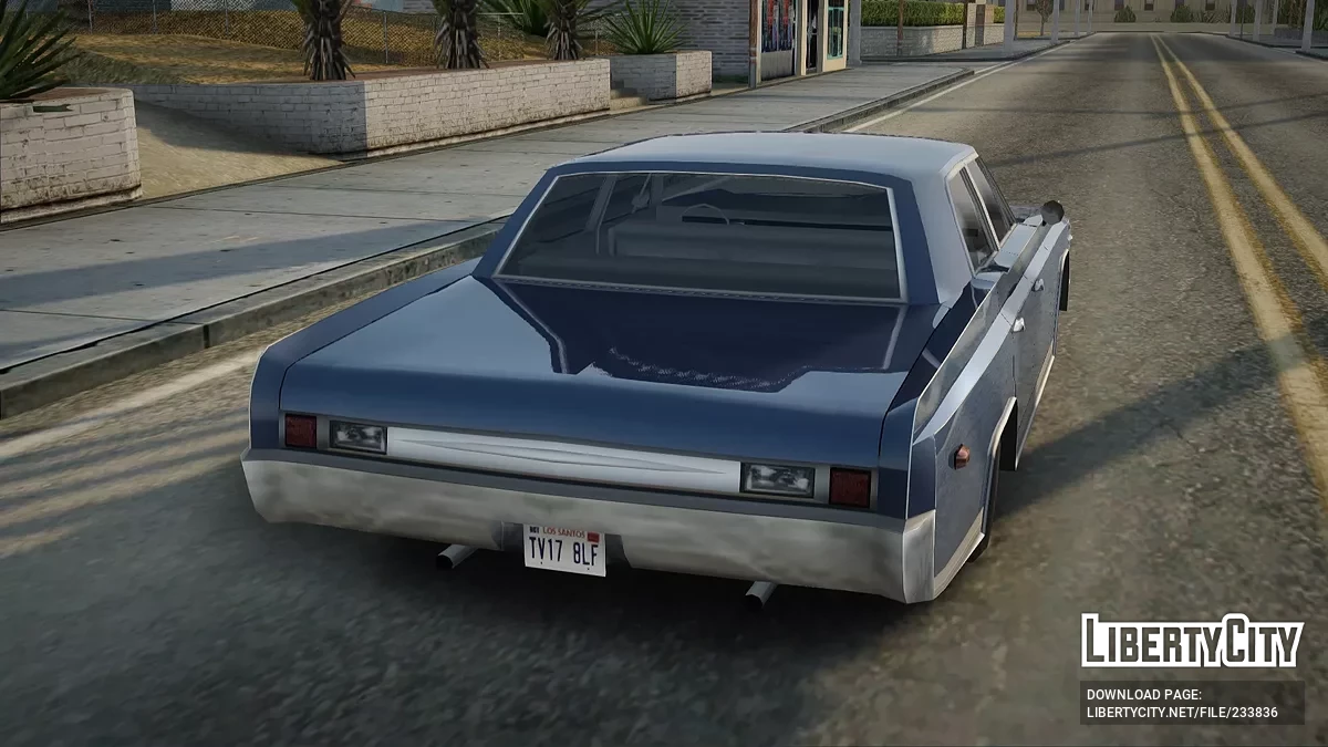 1964 Classique Thron / GTA San Andreas