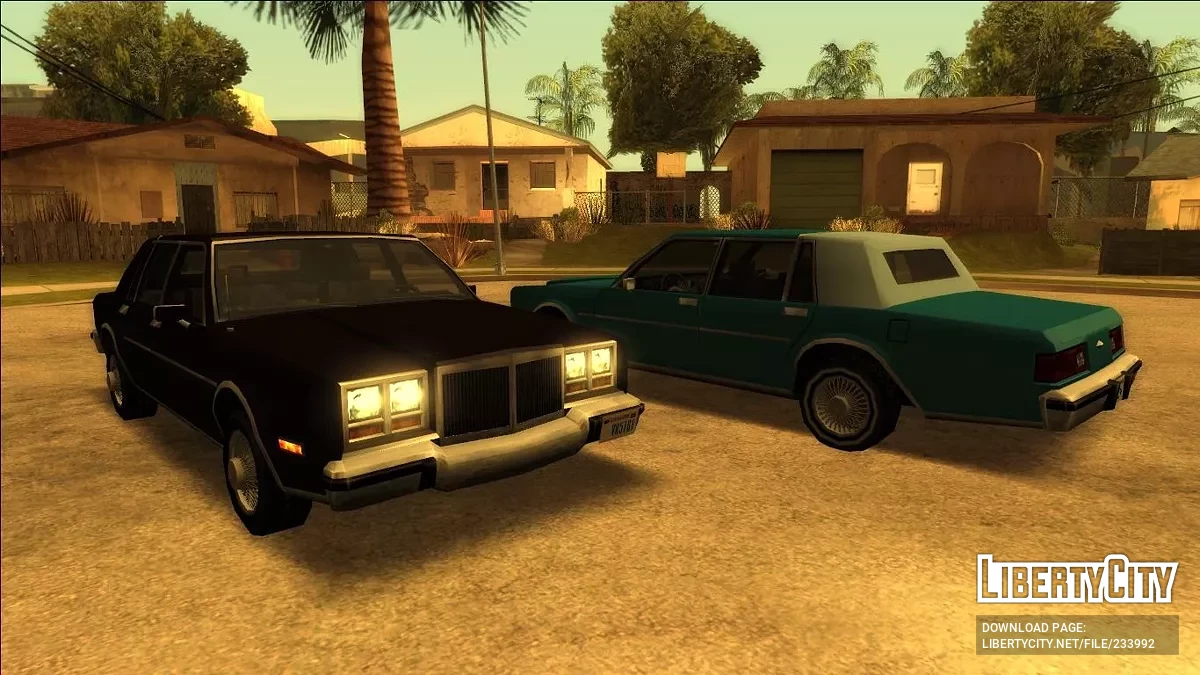 1982 Greenwood / GTA San Andreas