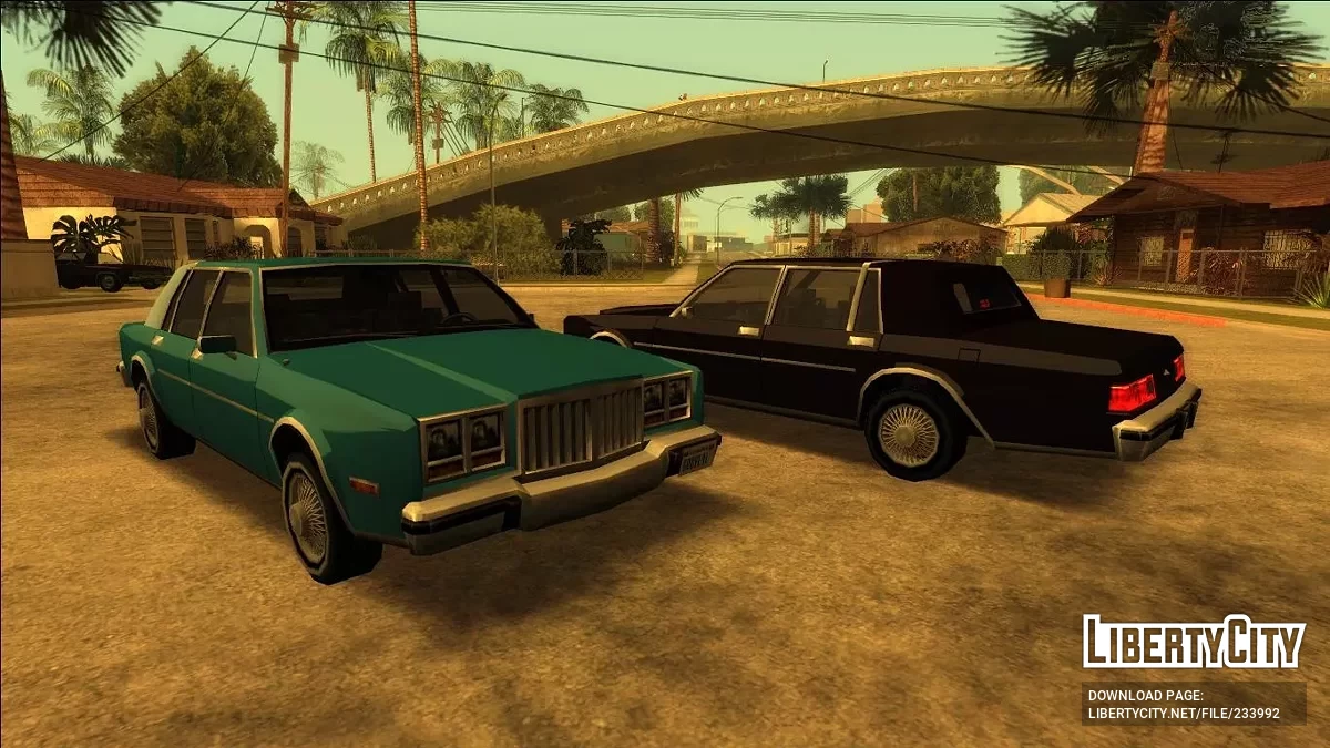 1982 Greenwood / GTA San Andreas