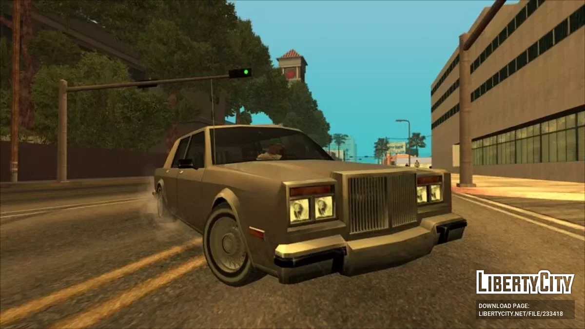 1984 Schyster Greenwood / GTA San Andreas