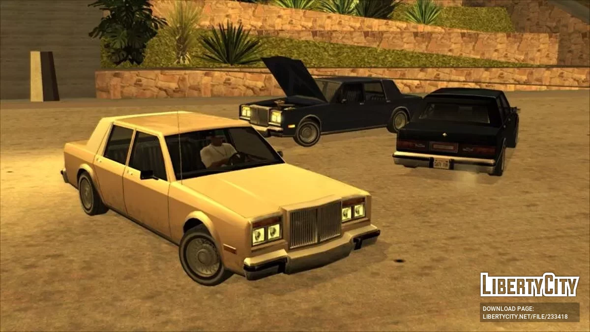 1984 Schyster Greenwood / GTA San Andreas