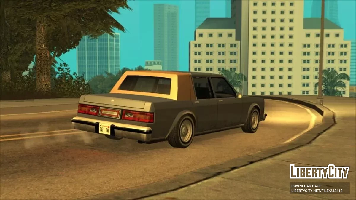 1984 Schyster Greenwood / GTA San Andreas