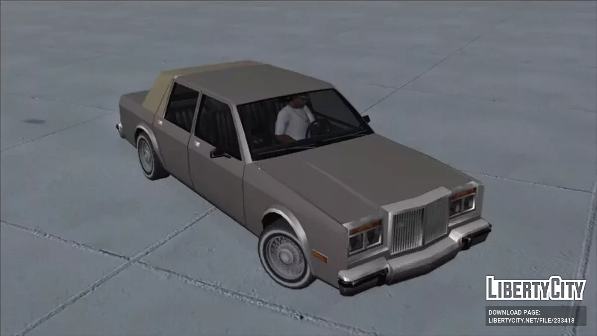 1984 Schyster Greenwood / GTA San Andreas