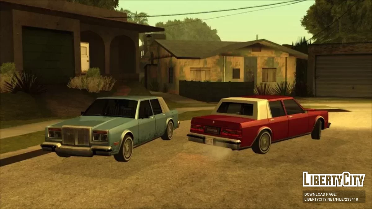 1984 Schyster Greenwood / GTA San Andreas