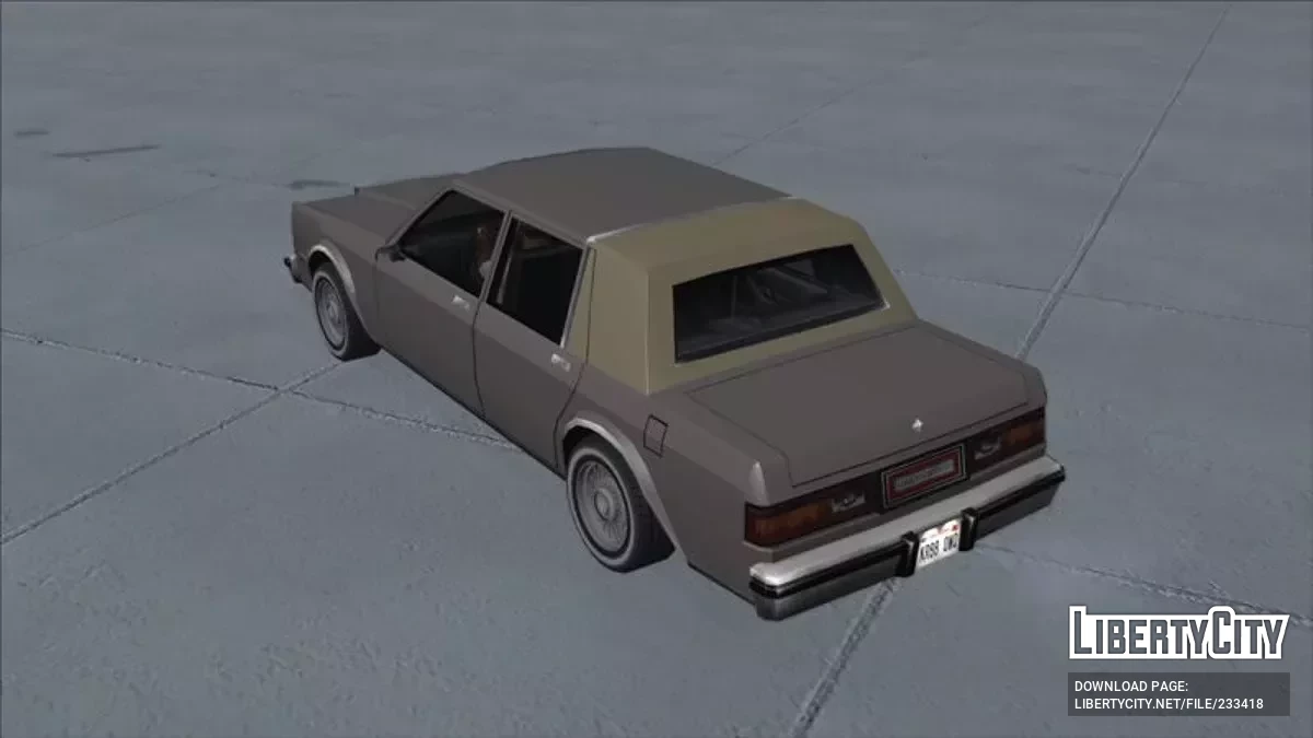 1984 Schyster Greenwood / GTA San Andreas