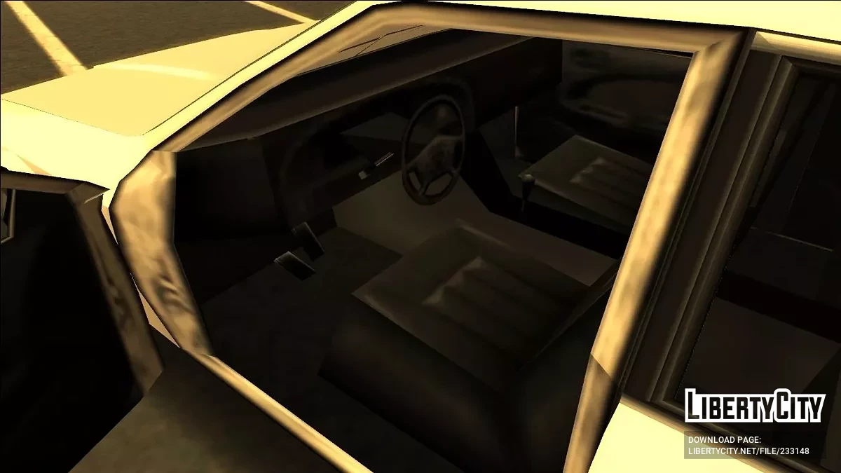 1989 Emperor (Vanilla Redesign) / GTA San Andreas