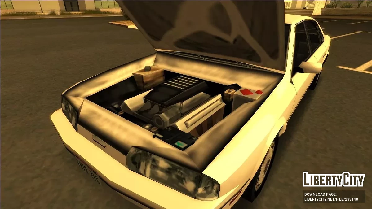 1989 Emperor (Vanilla Redesign) / GTA San Andreas