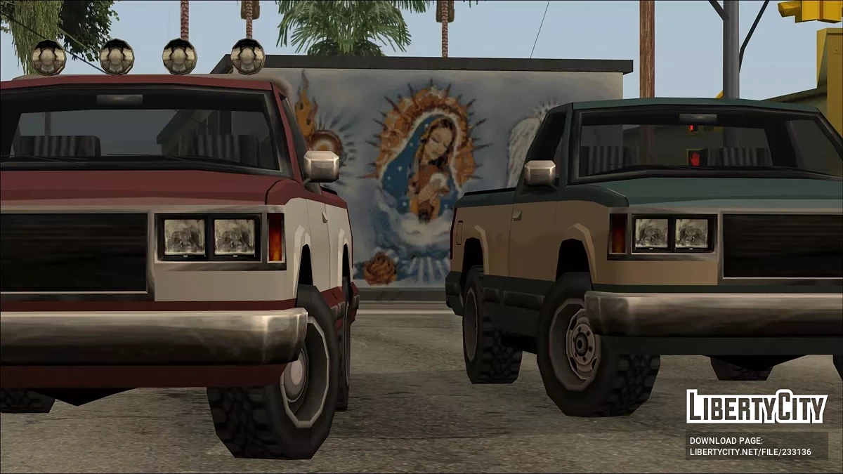 1990' Brute Yosemite / GTA San Andreas