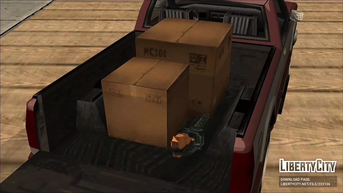 1990' Brute Yosemite / GTA San Andreas