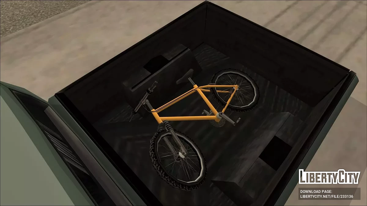 1990' Brute Yosemite / GTA San Andreas